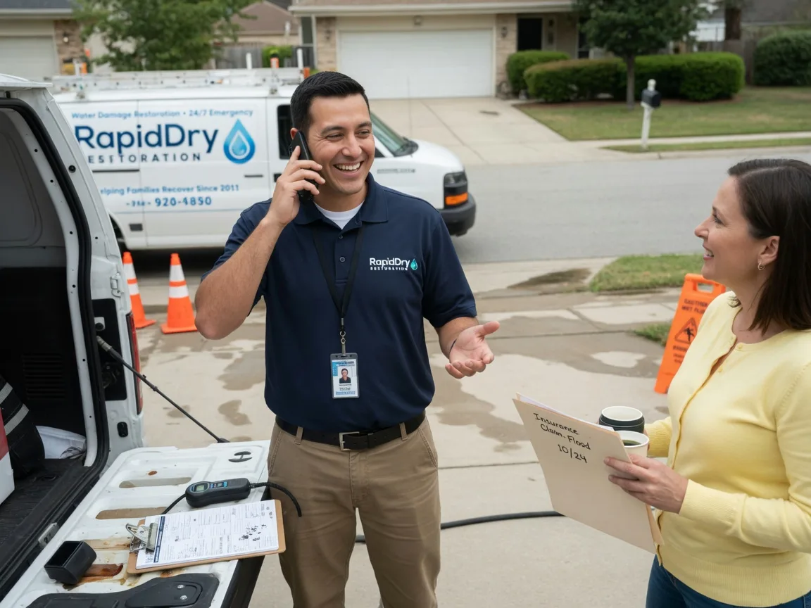 Water Damage Restoration Elba, NE FAQs